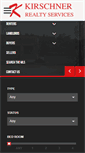 Mobile Screenshot of kirschnerrealtyservices.com